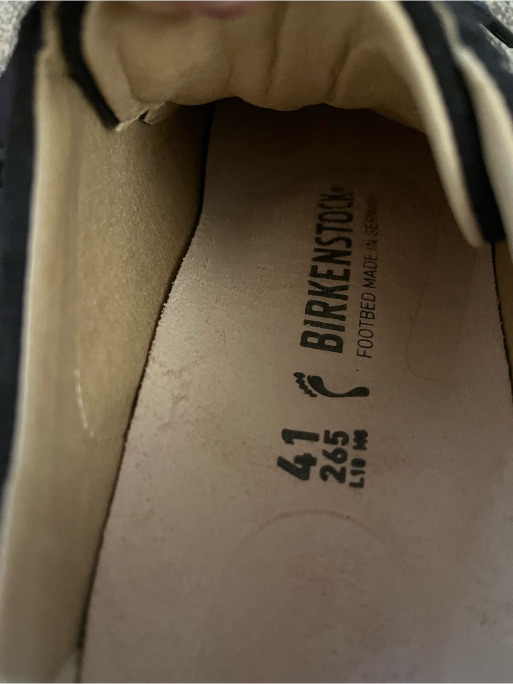 Birkenstock Black Suede Low-Top Lace-Up Sneakers - Picture 3 of 8